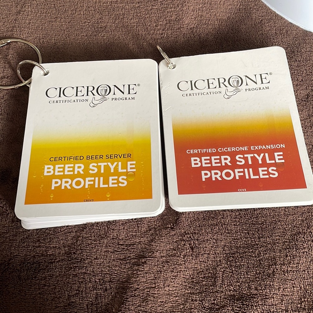 certified beer books to study